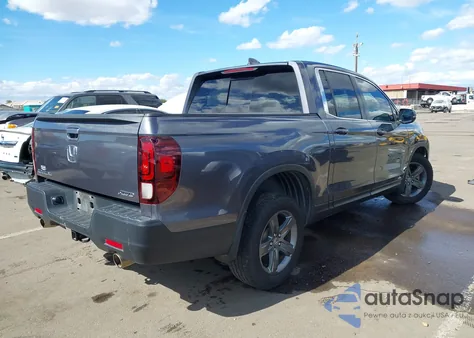 2022 Honda Ridgeline Rtl z USA, uszkodzony, nr VIN 5FPYK3F50NB027359